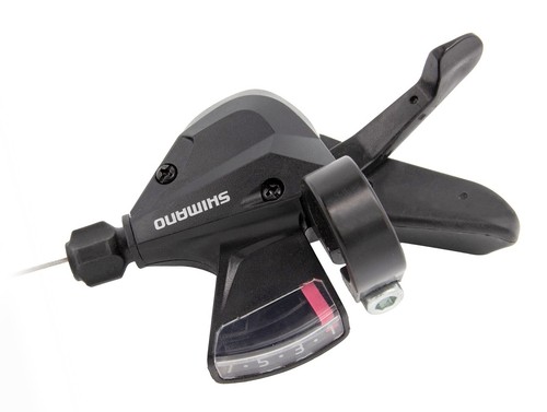 Shimano Schalthebel  SL-M310 rechts 7-fach 22.2mm Rapidfire mit Schaltzug - Bild 1 von 4