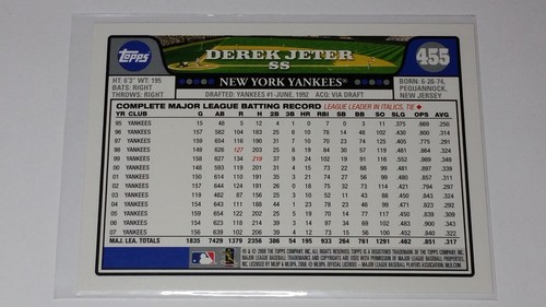 You Pick Your Card - Derek Jeter - New York Yankees - HOF - Baseball cards - Afbeelding 156 van 354