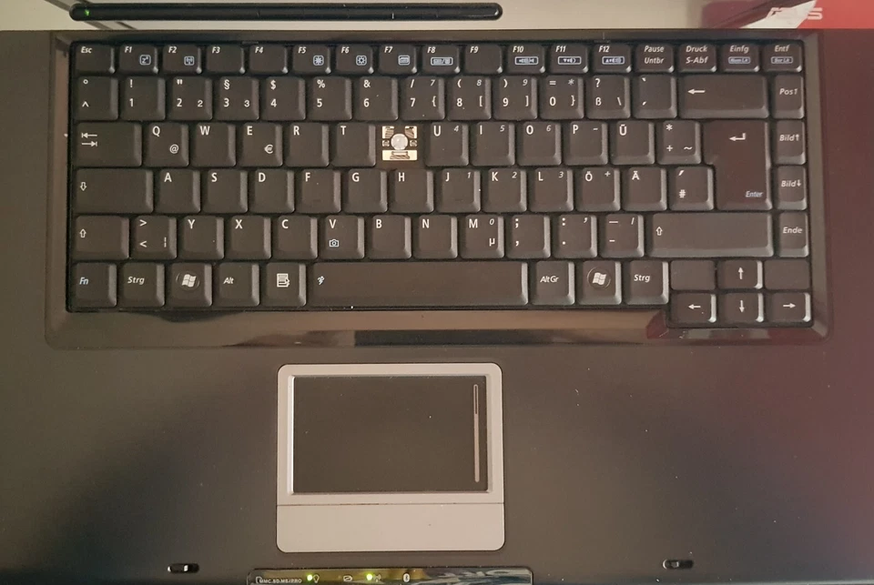 Laptop Asus X59SR 15,6" Display 4GB RAM 120GB SSD Windows 7 - Bild 4 von 4