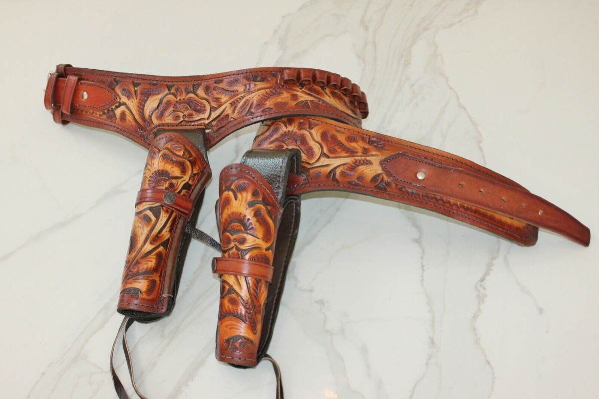 22 Caliber Western Cowboy Action Gun Holsters