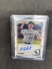 2020 Bowman Chrome - Andrew Dalquist - On Card Auto - #CPA-AD A1