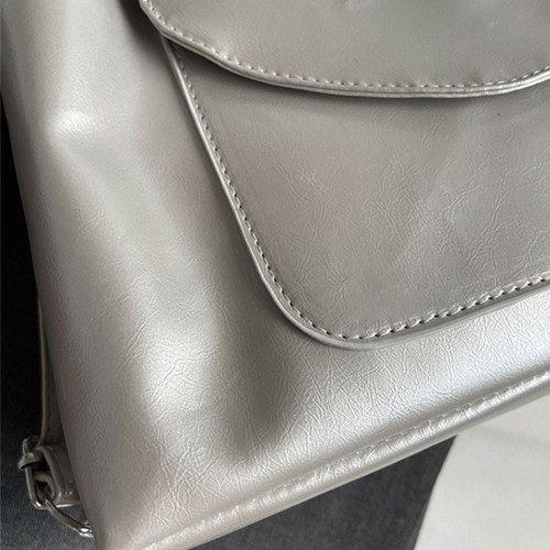 PU Leather Shoulder Bag Multifunctional Backpack Schoolbag for Women Girls - Picture 6 of 16
