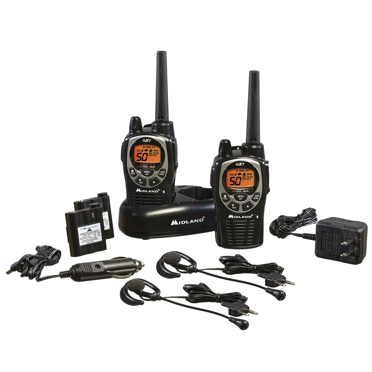 MIDLAND GXT　トランシーバー GXT1000X3VP4 Two-Way GMRS Radio 3-Pack | Midland Radio – MIDLAND