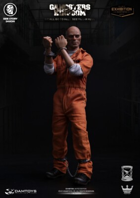 1/6 DAMTOYS GKS001 CICF 2014 Exclusive Gangsters Kingdom Side