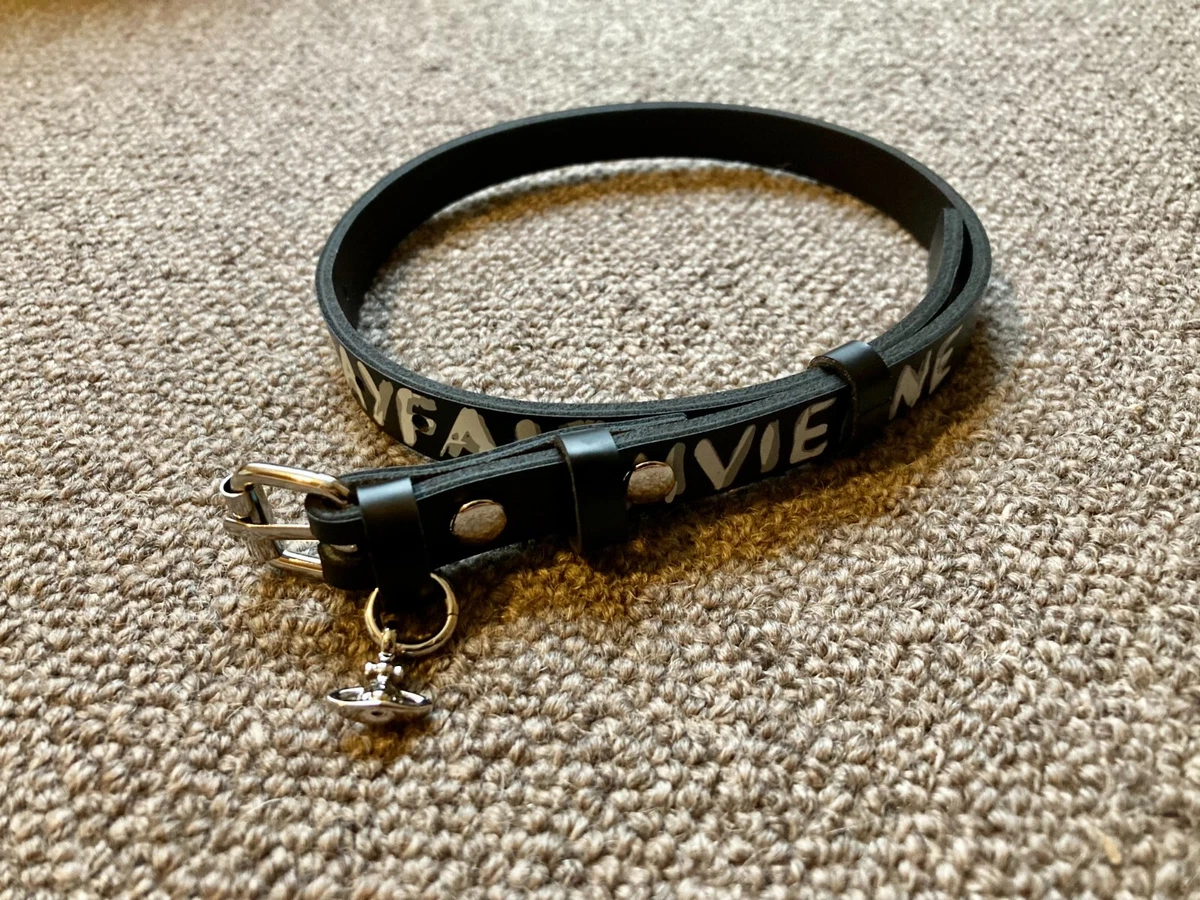 Vivienne westwood leather choker deals