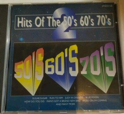 Hits Of The 50's 60's 70's Volume 2 | CD K43