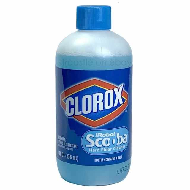 Clorox Rumba iRobot Hardfloor Cleaner 8 Fl Oz DISCONTINUED ITEM EBay
