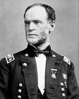 Union Army General WILLIAM TECUMSEH SHERMAN Glossy 8x10 Photo Civil War Print