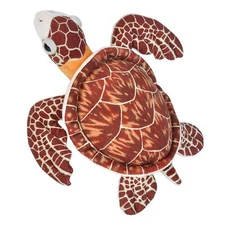 Wild Republic Cuddlekins Mini Hawksbill Sea Turtle 10 Inch Plush Figure NEW