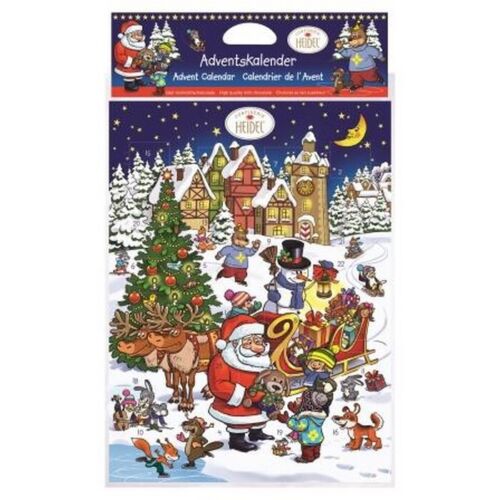 NEW Heidel Christmas Friends Advent Calendar 75g