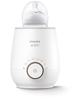 Philips AVENT Fast Baby Bottle Warmer with Smart Temperature Control and Automat