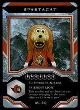 Spartacat 2021-22 Upper Deck MVP #M-20 NHL Card Ottawa Senators
