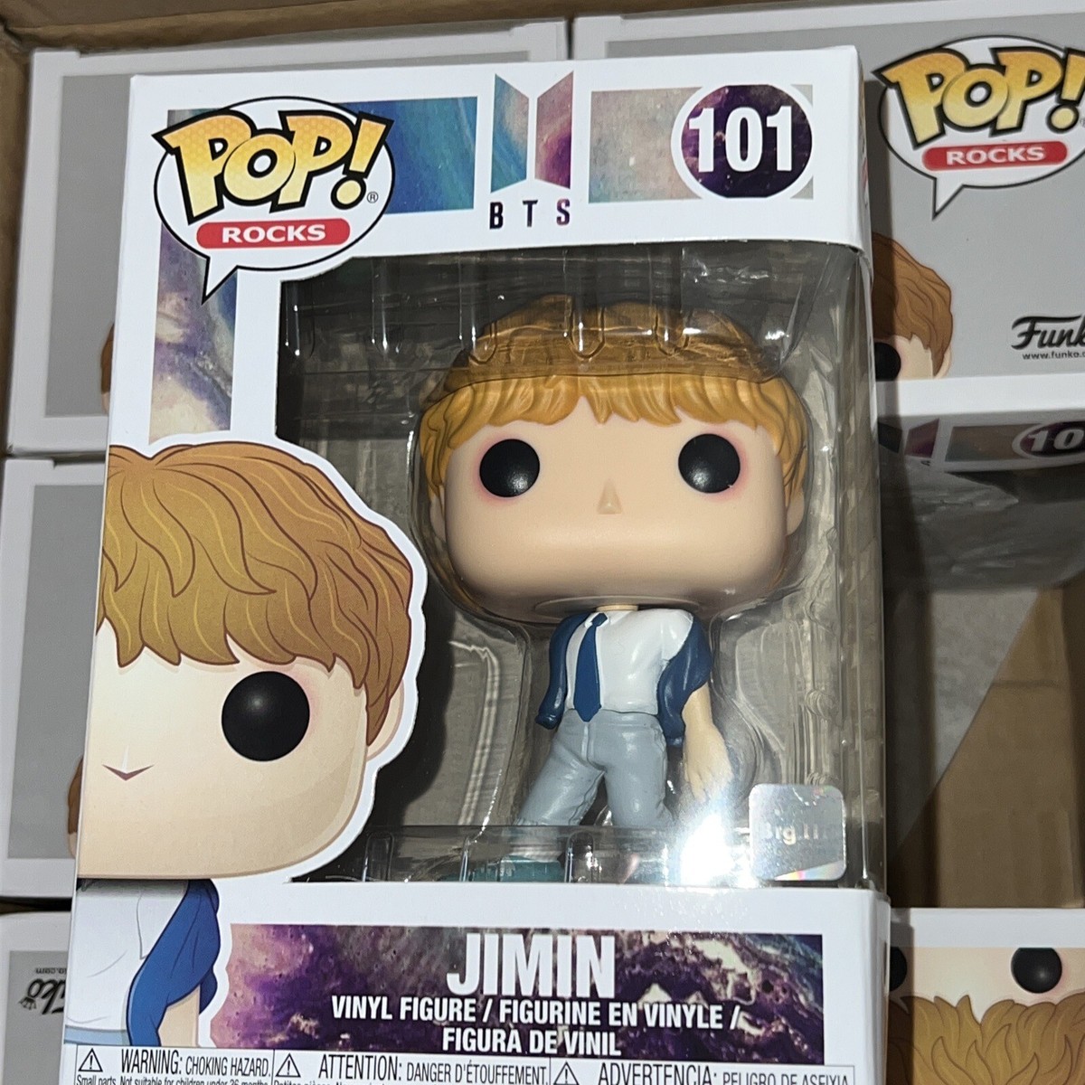 FUNKO ToYs POP! ROCKS BTS (Bangtan Boys) K-pop Jimin #101