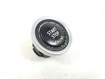 Bmw Z4 23i E89 2009 Engine Ignition Start Stop Switch Button  