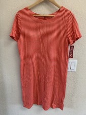 Merona Orange Knit Dress Size M NWT