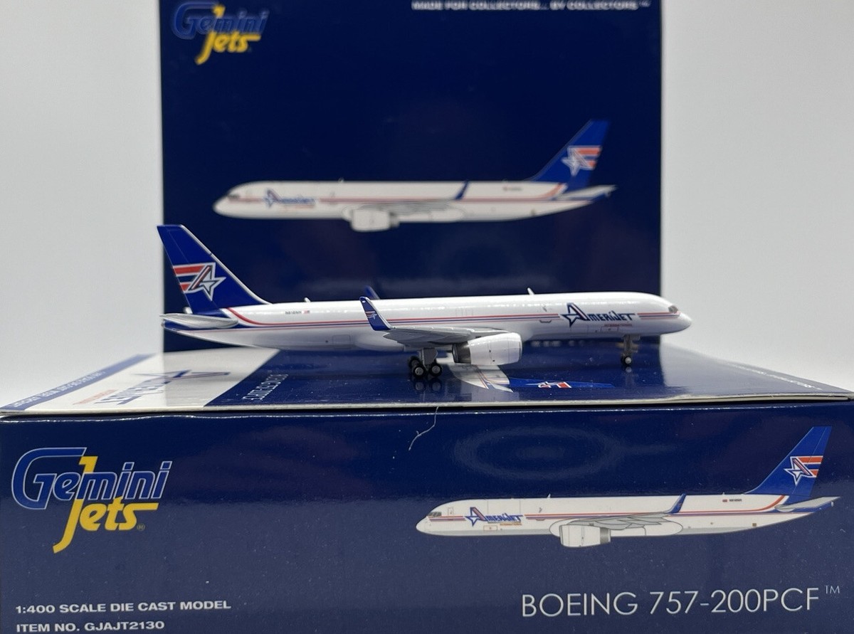 アメリジェット・インターナショナル 757-200F N818NH 1/200 アメリジェット・インターナショナル 757-200F N818NH 1/200