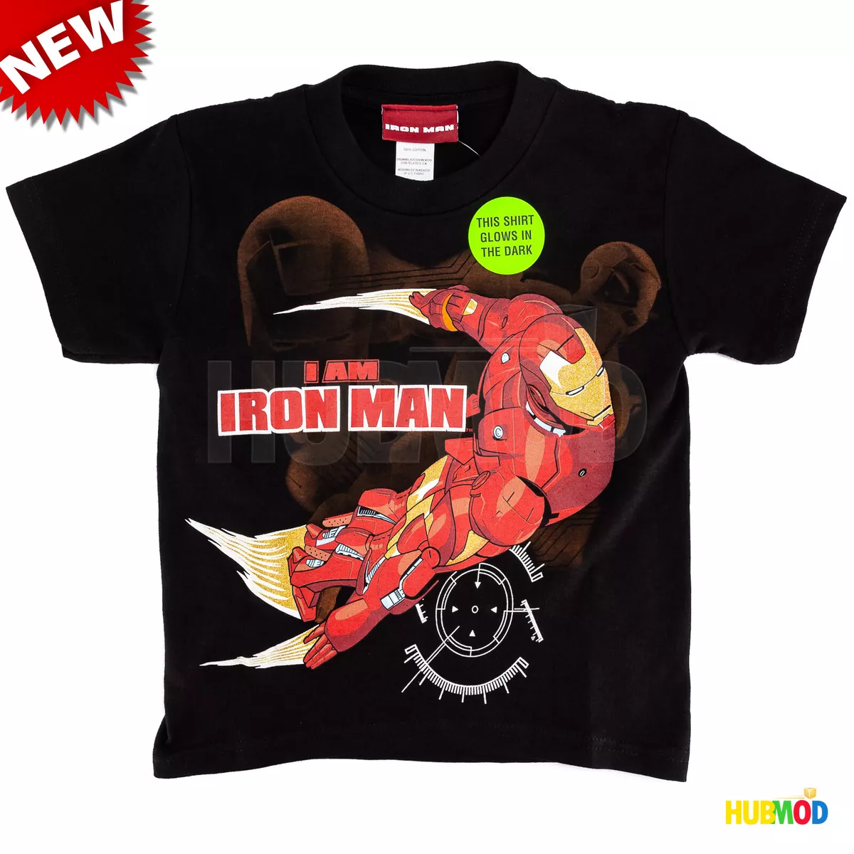 Avengers glow in the dark cheap t shirt