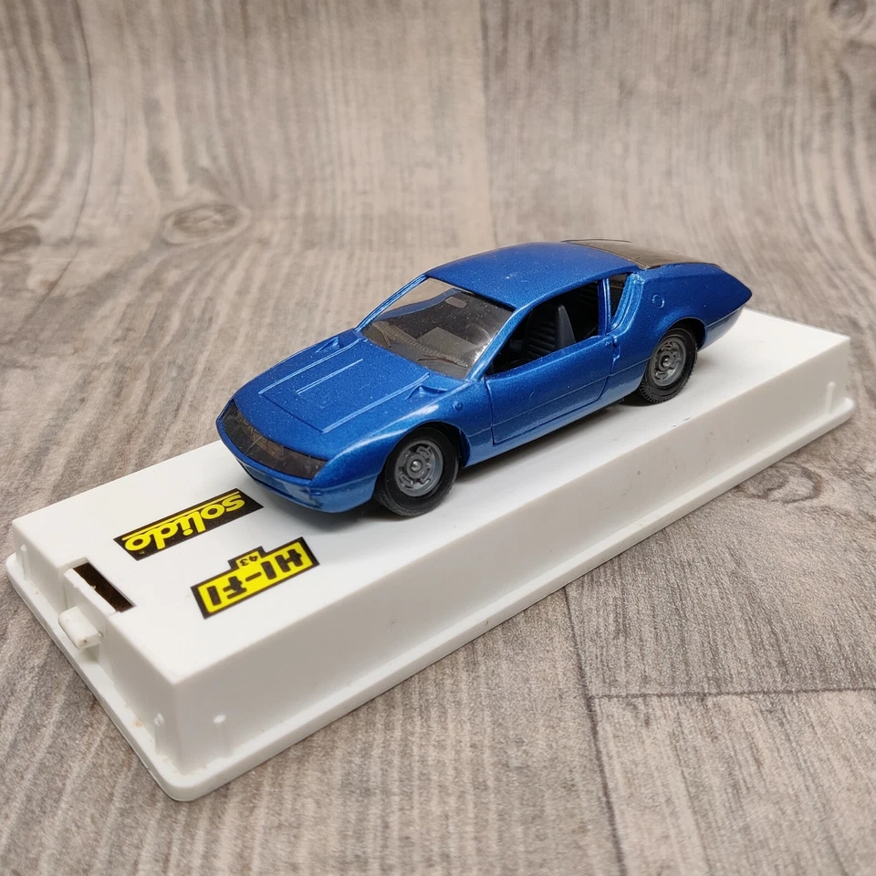AUTO SOLIDA HI-FI 43 ALPINE A 310-1503 BLU 1:43 IN SCATOLA - Immagine 4 di 4