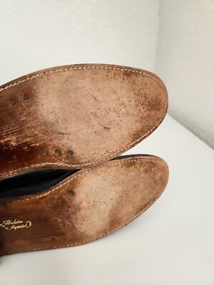 Florsheim Vintage Royal Imperial Wingtip Kenmoor Cleat & Stretcher