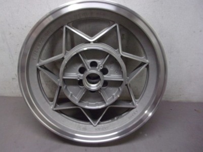 Seven Star 16'' Rear Mag Wheel for 1977 & Up Suzuki GS750 Disc Brake Models