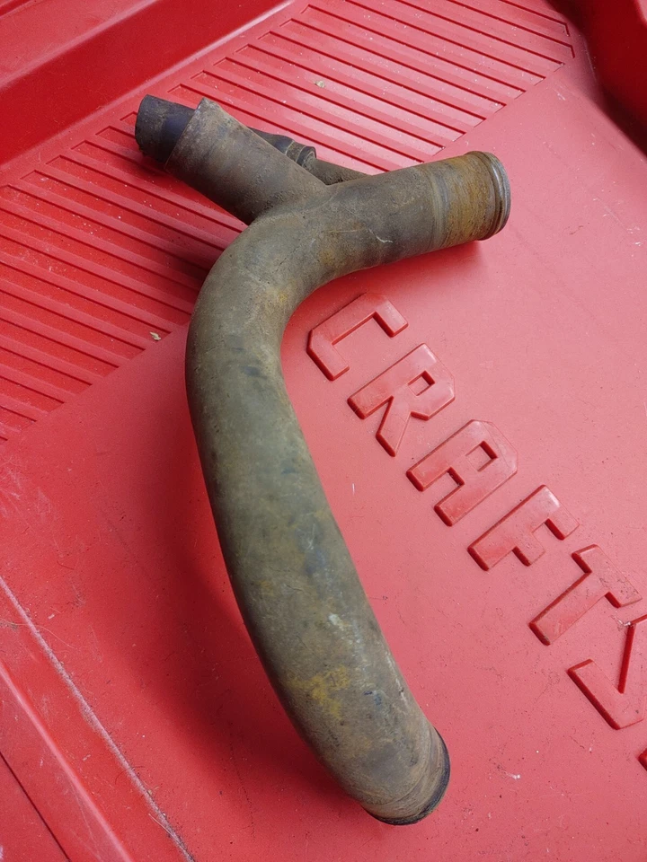 ¿Pontón Mercedes Benz?? W128 220SE?? Radiador fluido de montaje de tubería de refrigerante Foto 2 de 2