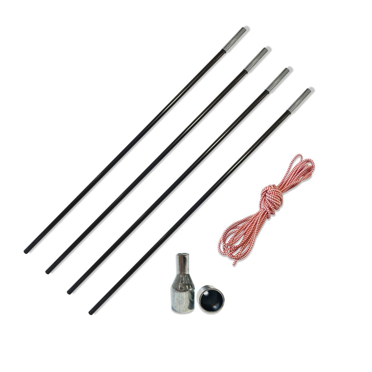 OLPRO Fibreglass Tent Pole Repair Kit 9.5mm x 75cm awning canopy event shelter