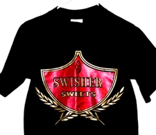 Y2k Swisher Sweets Cigars (Vtg. RAP) 3-D Logo Art T-Shirt Mens Size: Small