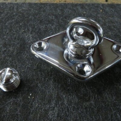 Vintage Boat Deck Ring Kainer Wesco # 7642