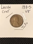 1913-S Lincoln Cent VG