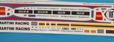 1/18 Decal Lancia Delta Integrale HF Evo 6 Road Martini Collection