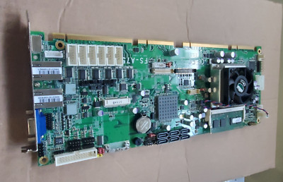 Commell FS-A75 Industrial Motherboard W/CPU 2.1GHz, 4GB Memory Dual LAN VGA