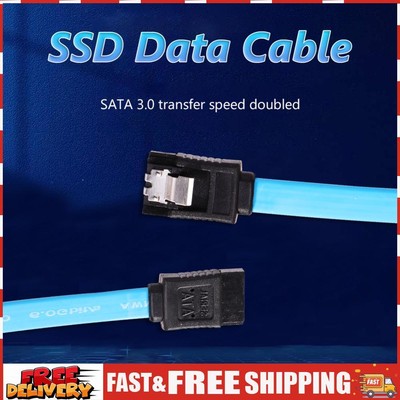 SATA III Cables 6Gbps SATA Revision 3.0 Data Cable for SATA HDD SSD 5.5 inch SN9