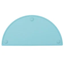 GASARÉ, 20 x 11 Inches, Silicone Placemats for Kids, Suction Cups, Raised Edges