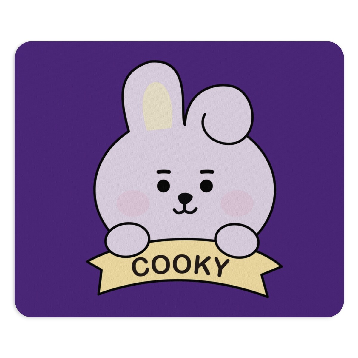 BTS & BT21 Kooky Mouse Pad - Perfect BTS Army gift! Jk | eBay