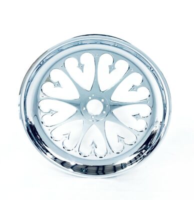 ^_-♡⸝⸝ NINJA STOCK SIZE CHROME STILETTO WHEELS 2012-2020 KAWASAKI