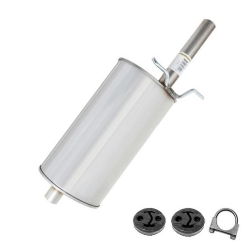 Stainless Steel Exhaust Muffler with Hangers fits 20052010 Cobalt G5