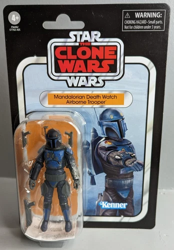 Mandalorian Death Watch Airborne Trooper figure 2022 Hasbro Star Wars VC247
