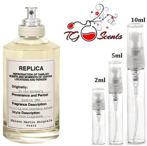 maison margiela replica at the barbers