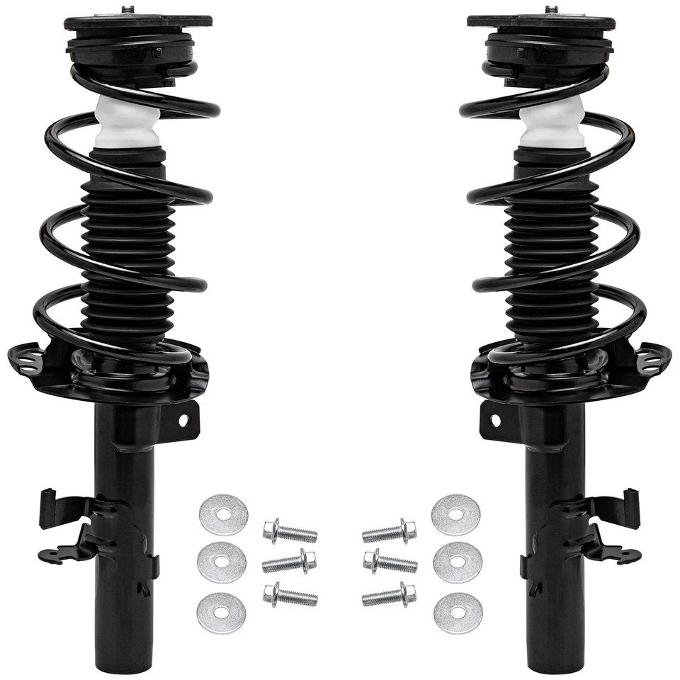 Conjunto de puntales delanteros y muelles helicoidales barras estabilizadoras para Ford Focus 2013-2018 Foto 3 de 4