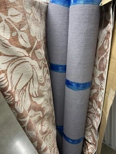 Ruggable Morris & Co. Mallow Rust Rug 9' x 12' With Premium Pad