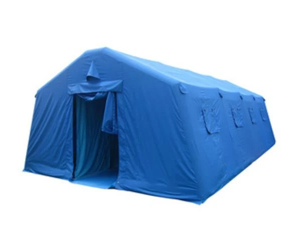 AIR TIGHT WATERPROOF Inflatable Family Camping Recreation Tent W/ Pump