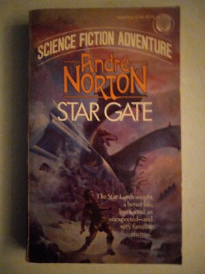 Star Gate by Andre Norton---1983 PB  good