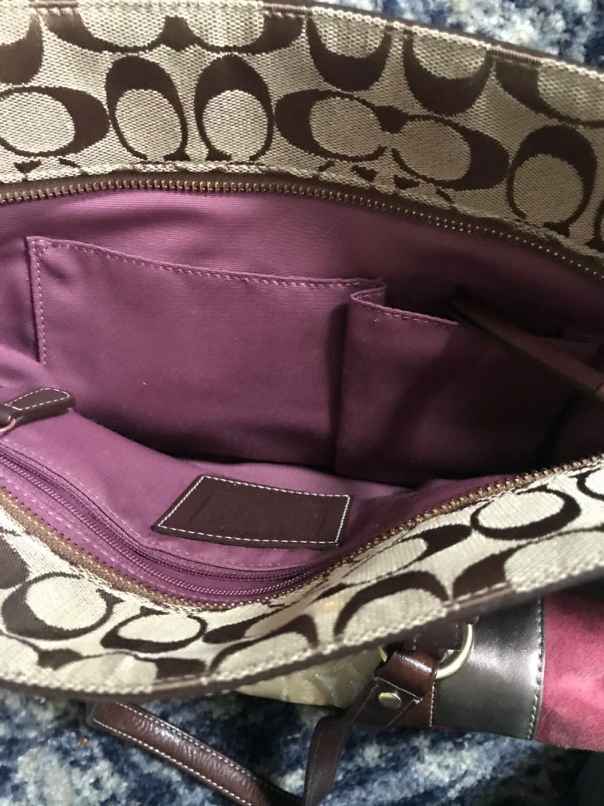 Coach Limited Edition Patchwork Beautiful Vintage… - image 6