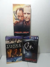 Delta Heat, Copycat and Three Kings on VHS, Used