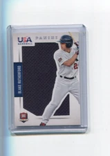 2015 USA Baseball 18U National Team Jumbo Blake Rutherford Jersey 33/49