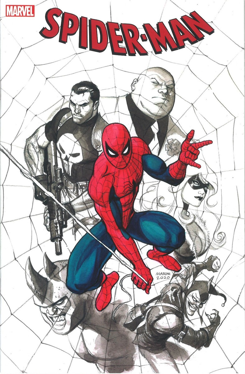 2019 UD Marvel Premier 【Spider-Man】14/15 2019 UD Marvel Premier