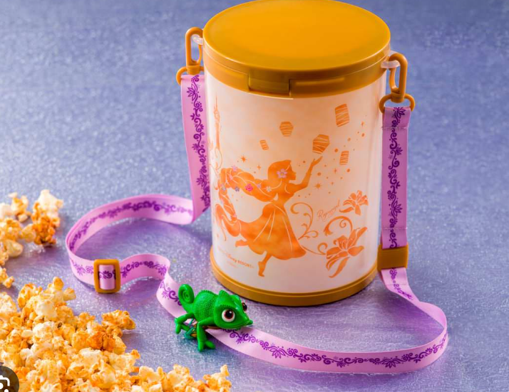 【NM】 Tokyo Disney Resort limited Tangled Rapunzel shining popcorn