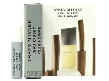 ISSEY MIYAKE L'EAU D'ISSEY POUR HOMME .8ml .02fl oz x 1 COLOGNE SPRAY SAMPLE