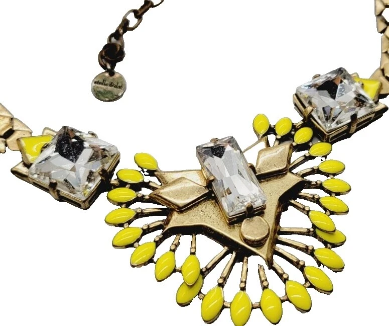 Stella & Dot Babero Moda Collares y Colgantes