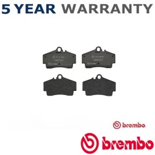 Brembo Rear Brake Pads Set Fits Porsche Boxster 1996-2012 911 1997-2012